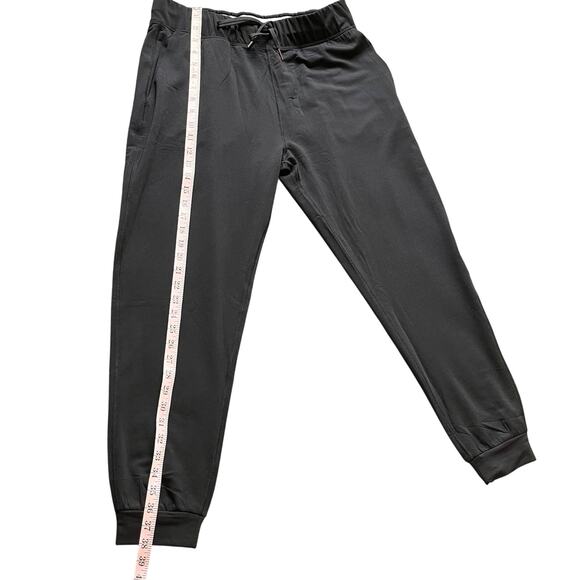 Woolx Merino Joggers Womens Sz XL Black Wool Blend Drawstrings Athleisure Pants - Picture 7 of 9